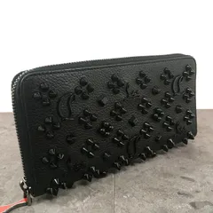 美品 Christian Louboutin パネトーネ スタッズ 長財布 220のサムネイル