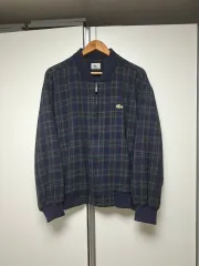 ラコステ CHECK ブルゾン ジャケットのサムネイル