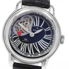 ゼニス ZENITH 03.1220.67 クロノマスター ベイビースター オープンハート 自動巻き レディース 良品 箱付き_973087のサムネイル