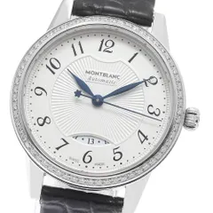 モンブラン MONTBLANC 111057 ボエム ダイヤベゼル デイト 自動巻き レディース 保証書付き_971060のサムネイル
