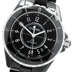シャネル CHANEL H0685 J12 黒セラミック 38MM デイト 自動巻き メンズ 保証書付き_967681のサムネイル
