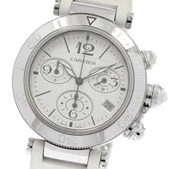 カルティエ CARTIER W3140005 パシャ シータイマー デイト クロノグラフ クォーツ ボーイズ _967884のサムネイル