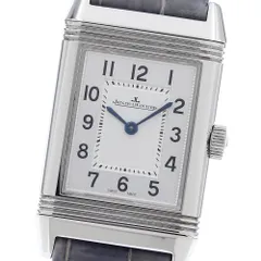 ジャガー・ルクルト JAEGER-LECOULTRE Q2618540/221.8.47 レベルソ クラシック スモール クォーツ レディース 保証書付き_971218のサムネイル