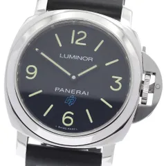 パネライ PANERAI PAM00774 ルミノール ベース ロゴ 手巻き メンズ 美品 保証書付き_974102のサムネイル