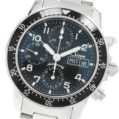 ジン Sinn 103.B.SA.AUTO クロノグラフ デイデイト 自動巻き メンズ _953617のサムネイル