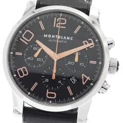 モンブラン MONTBLANC 7141 タイムウォーカー クロノグラフ デイト 自動巻き メンズ _970835のサムネイル