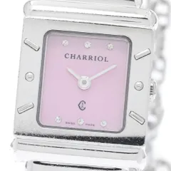 シャリオール CHARRIOL 6007909 サントロペ 6Pダイヤ クォーツ レディース _972931のサムネイル