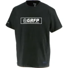 グランデ grande ボックスロゴプリント.プレミアコットンT フットサル 半袖Tシャツ (gfph21003-0901)、BLK/WHTのサムネイル