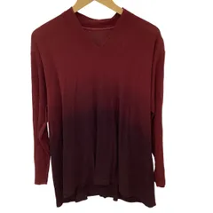 JURGEN LEHL ヨーガンレール レディース カットソー SIZE M エンジのサムネイル