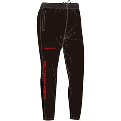 grande(グランデ) NINO DEL F.B.FDジャージパンツ フットサルWUPニットパンツ (gfph20699-0935)、BLK/REDのサムネイル