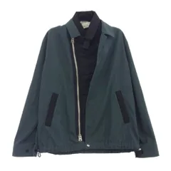 Sacai サカイ 25SS 25-03608M Cotton Twill Jacket コットンツイル ドッキング ジャケット ブルゾン ネイビー系  2【美品】【中古】のサムネイル