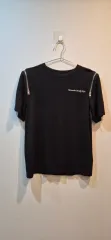 Alexander McQueen アレキサンダー・マックイーン ジッパー 半袖 Tシャツのサムネイル
