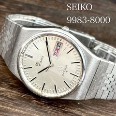 超希少品 美品 セイコー スーペリア 9983-8000 ツインクオーツ - メルカリ