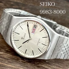 【稼働/純正ブレス】SEIKO/セイコー SUPERIOR/スーペリア ツインクォーツ 腕時計 デイデイト 1979年5月製造 japan vintageのサムネイル