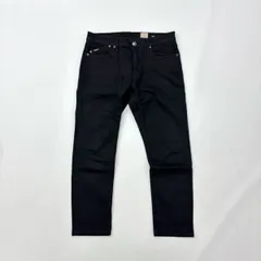 YANUK ヤヌーク VINCENT Ⅱ パンツ ブラック サイズ 32 80711 0020のサムネイル