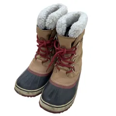 SOREL ソレル スノーブーツ SIZE 24cm ライトブラウンのサムネイル