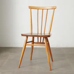 ercol スティックバックチェア ヴィンテージ 英国 アーコール エルム ウィンザーチェア 曲木 椅子 コムバック ダイニングチェア 91191のサムネイル