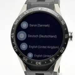 TAG HEUER タグホイヤー コネクテッド SAR8A80.FT6045  メンズ 腕時計 稼働品のサムネイル