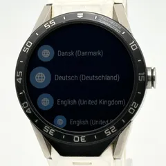 TAG HEUER タグホイヤー コネクテッド SAR8A80.FT6045  メンズ 腕時計 稼働品のサムネイル
