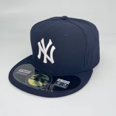 未使用級 NEW ERA ニューエラ ニューヨーク ヤンキース ネイビー Size 7 1/4 /M26268のサムネイル