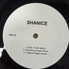 Shanice – I Love Your Smile レコード record/LP