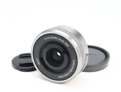 D (ジャンク) SONY ソニー E PZ 16-50mm F3.5-5.6 OSS シルバー 返品不可 77-231のサムネイル