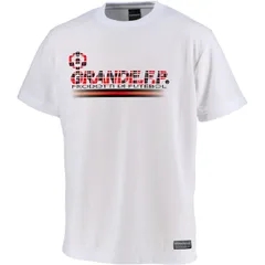 グランデ grande プロトタイプ タータンチェックDRY Tシャツ フットサル 半袖Tシャツ (gfph21005-0135)、WHT/RED/BLKのサムネイル