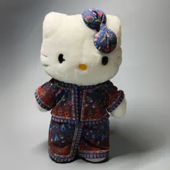 シンガポール航空 ハローキティ ぬいぐるみ バティック サロンケバヤ