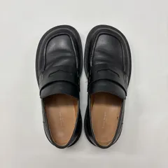 希少 Maison Margiela 22 メゾン マルジェラ 厚底 ローファー MADE IN ITALY ブラック 系 サイズ 42 80711 0240のサムネイル