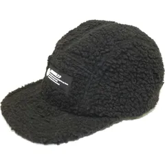 grande(グランデ) GRFPボア クラシックキャンパーCAP フットサル ボウシ (gfph21918-09)、BLACKのサムネイル