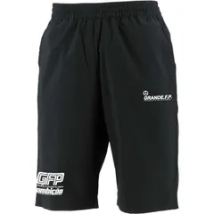 グランデ grande GRFPドライストレッチピステハーフパンツ フットサルピステパンツ (gfph21705-0901)、BLK/WHTのサムネイル