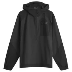 アークテリクス メンズ アウター パーカー・スウェット Arcteryx Arcteryx Konseal SL Pullover Hoodie Black ブラックのサムネイル