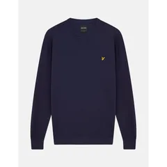 ライルアンドスコット メンズ アウター パーカー・スウェット スウェット シャツ Lyle and Scott Crew Sweatshirt Navy Z99 ネイビーのサムネイル