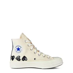 【送料無料】 コム・デ・ギャルソン レディース パンプス シューズ Multi Heart High Top Beigeのサムネイル