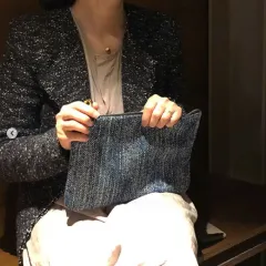 イサベルマラン ツイード ジャケット ル・コルド・アッシュ コーデ (38 サイズ)のサムネイル