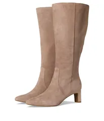ロックポート レディース シューズ ブーツ・レインブーツ Rockport Mabel Wide Calf Taupe トープのサムネイル