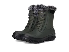 ボグス レディース シューズ ブーツ・レインブーツ Bogs Arcata Trek Dots Dark Green グリーンのサムネイル