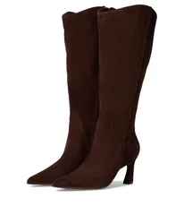 ナチュライザー レディース シューズ ブーツ・レインブーツ Naturalizer Emily Wide Calf Knee High Boots Chocolate Bar B チョコレートのサムネイル