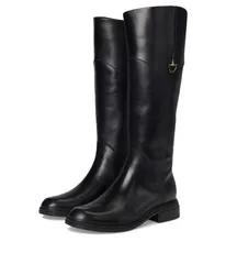 ナチュライザー レディース シューズ ブーツ・レインブーツ Naturalizer 27 Edit Oslo Riding Boots Black Leather ブラックのサムネイル