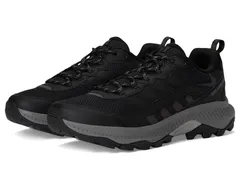 メレル メンズ シューズ ブーツ・レインブーツ Merrell Speed Strike 2 Black ブラックのサムネイル