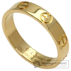 CARTIER カルティエ ミニ ラブリング #49 リング・指輪 K18YG レディース [中古]のサムネイル