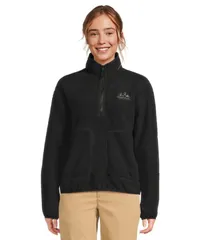 マーモット レディース アウター コート フリース Marmot Wanderer High Pile Fleece Pullover Black ブラックのサムネイル