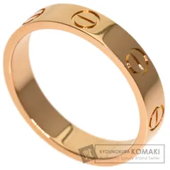 CARTIER カルティエ ミニラブリング #49 リング・指輪 K18PG レディース [中古]のサムネイル