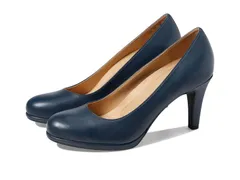 ナチュライザー レディース シューズ ヒール Naturalizer Michelle Classic Navy Le ネイビーのサムネイル