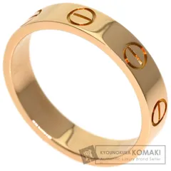 CARTIER カルティエ ミニラブリング #48 リング・指輪 K18PG レディース [中古]のサムネイル