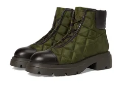 スチュアート ワイツマン レディース シューズ ブーツ・レインブーツ キルティング Stuart Weitzman Hudson Quilted Hiker Bootie OliveEbony オリーのサムネイル