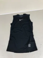 送料無料★NIKE PRO ナイキプロ　DRI-FIT★ノースリーブシャツ　タンクトップ★Sサイズ★ブラック　#80804saxのサムネイル