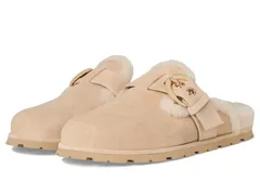 スチュアート ワイツマン レディース シューズ サンダル Stuart Weitzman Chrystie Shearling Mule AdobeCream クリームのサムネイル