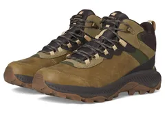 メレル メンズ シューズ ブーツ・レインブーツ Merrell Speed Strike 2 Mid LTR Waterproof Drabのサムネイル