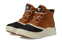 ソレル レディース シューズ ブーツ・レインブーツ SOREL Out N About IV Classic Waterproof TaffyBlack ブラックのサムネイル